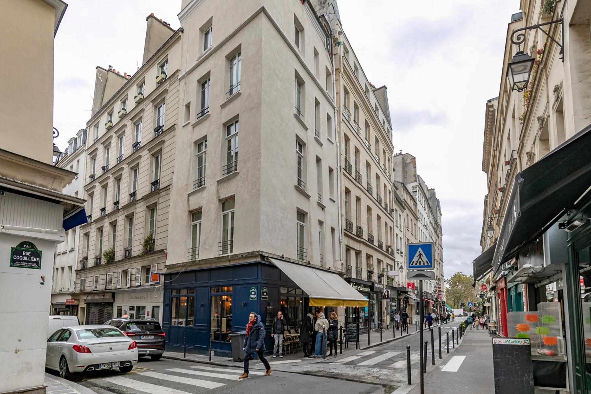 Paris Center - 1St Palais Royal/Louvre Museum 아파트 외부 사진